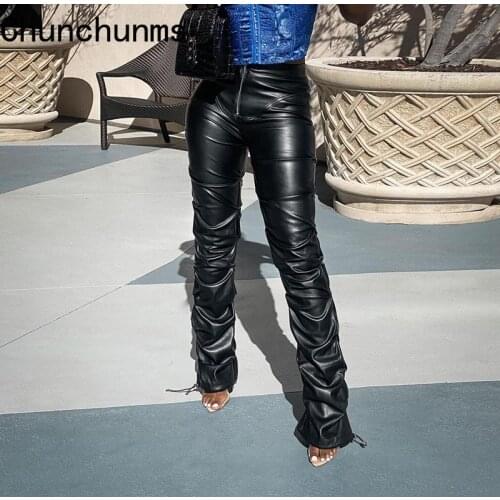 Женские прямые брюки CHUNCHUNMS China At AliExpress