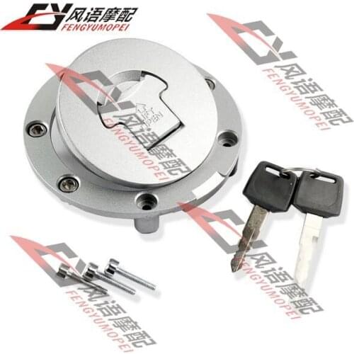 For Honda CBR600 F5 CB1000 CBR1000 VTR1000 CBR900 Motorcycle GAS Fuel tank cap lock key
