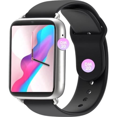 Drop Shipping DM20 Heart Rate Smartwatch WIFI GPS BT GSM Music Waterproof Wristband Reloj Smart Watch