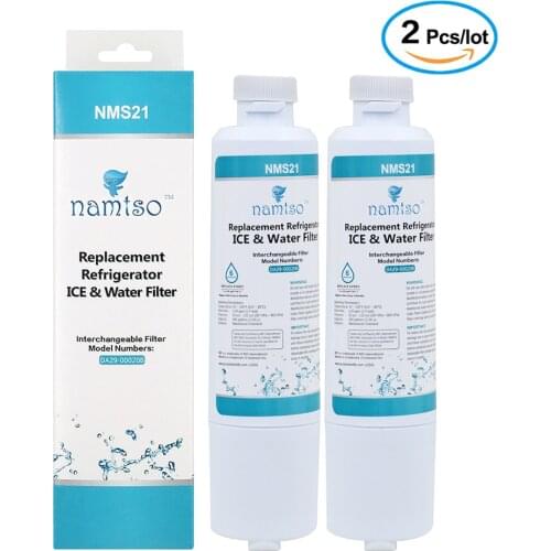 Water Purifier Namtso Nms21 Refrigerator Ice & Water Filter Replacement For Samsung Filter Da29-00020b Haf-cin 2 Pcs/lot