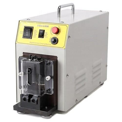 EW-10G Ethernet rj45 connector crimping machine, automatic rj45 crimping machine for CAT5 CAT6 UTP CABLE