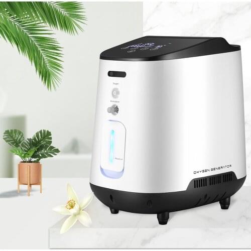 AUPORO 1-7L/min Oxygen Concentrator Generator Machine Portable Oxygen Making Machine Air Purifier concentrateur Ready Stock