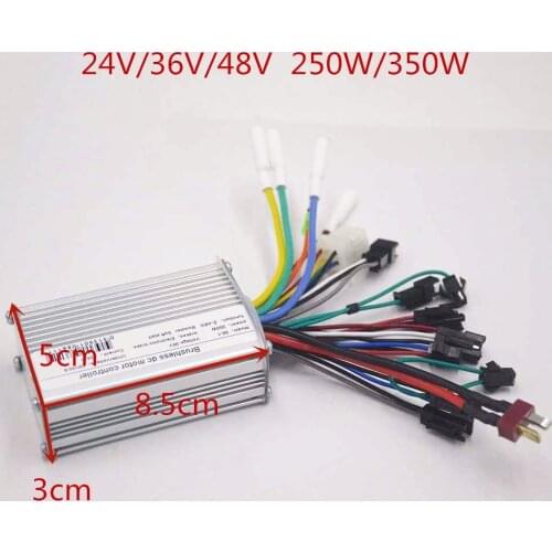 24V 36V 48V 250W 350W Scooter Controller ebike controller box reverse E-BAS brake for xiaomi scooter/electric bike bicycle