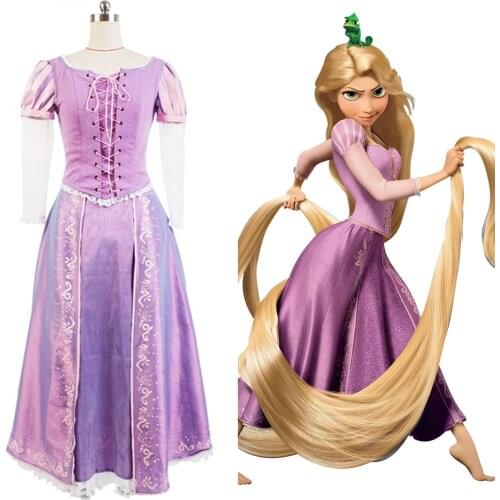 Film Costume Adult Party Fancy Dress Costume Prom Gown Full Set Dress Women