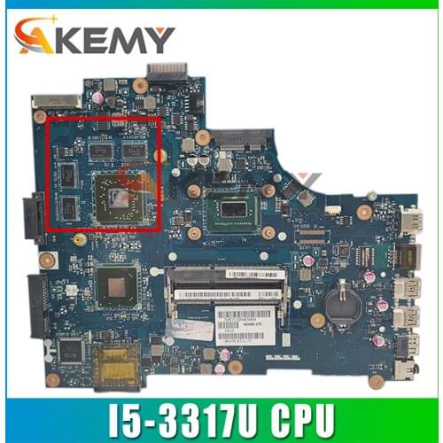 LA-9104P Laptop motherboard for Dell Inspiron 15R 3521 5521 original mainboard I5-3317U AMD video card