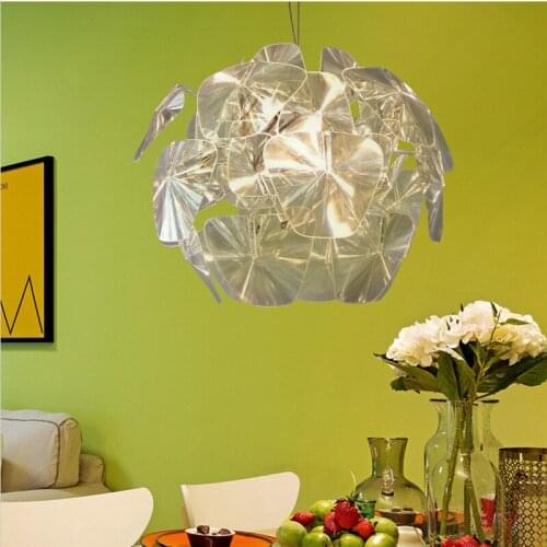 Modern crystal glass ball chandelier ceiling chandelier lighting led wall moon lamp bathroom fixture dining room