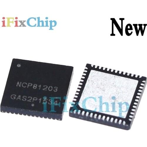 New NCP81203 NCP81203MNTXG QFN-52