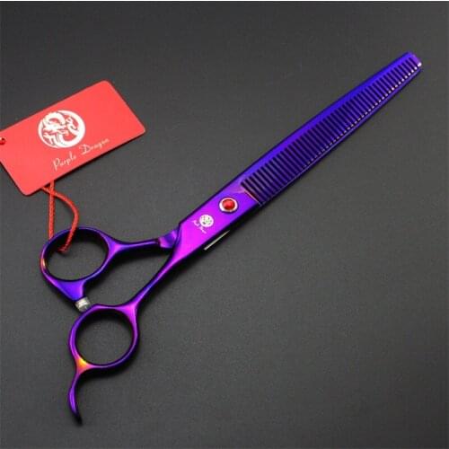 Top Quality Professional 7.5 Inch Pet Dog Grooming Scissors Pet Clipper for Animals Hair Thinning Scissors
