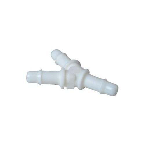 Limited Offer-H13 Dia 4 Three-way Tube Fitting ink hose tube connector for all printers solvent / uv ink hose plug male female