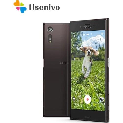 Sony Xperia XZ F8331 Refurbished-Original GSM 4G LTE RAM 3GB ROM 32GB Quad Core Android 5.2" 23MP Fingerprint GPS WIFI