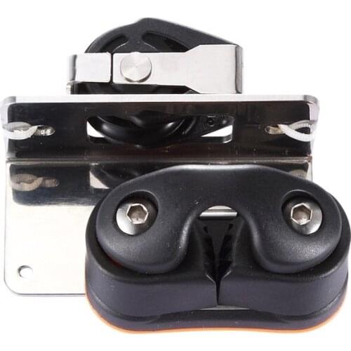 Sailboat Dinghy 29mm 1 1/8 Inch Deluxe Exit, Fairlead Cleat Block Small Boat Block Master SPB-2921F