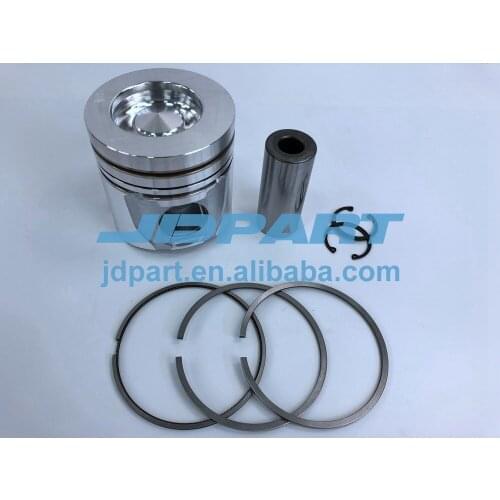 R934 piston with rings STD for liebherr (for one engine )