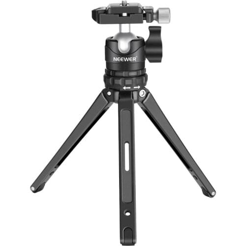 Neewer Portable Compact Desktop Macro Mini Tripod 7.5inches/19 Centimeters with 360 Degree Low-Profile Ball Head, 1/4 inch Quick