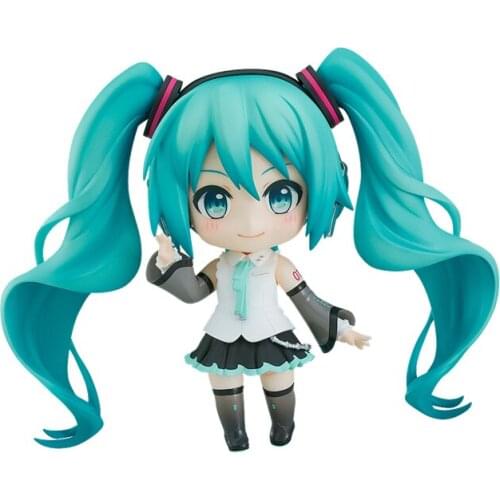 Pre-Sale VOCALOID Hatsune Nt Q Version Figure Model Anime Toys Gift Collectibles Model Toy Action Figure Model Desktop Ornaments