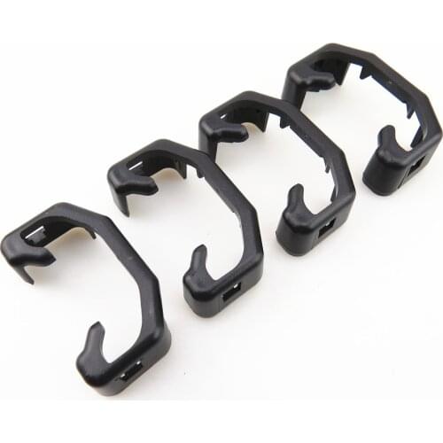 READXT 4Pcs Car Seat Slide Clip Sliding Rail Blanking Cap Seat Block Buckle For Tiguan Sharan Fabia Rapid Q5 5N0 881 347 A