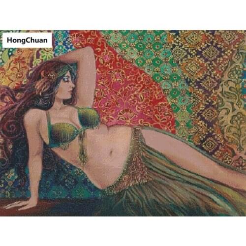 Sexy beauty full square round 5d diy diamond painting diamond mosaic crafts diamond embroidery rhinestone decoration new year