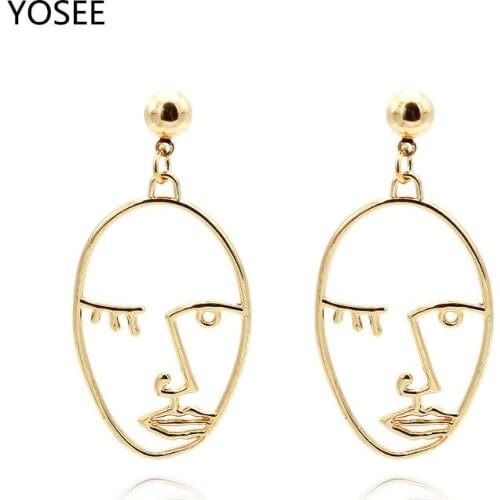 Earrings For Women/Girls Gold Color Earrings Small Drop Dangle Earrings for Women Fashion Jewelry Drop Jewelry earrings