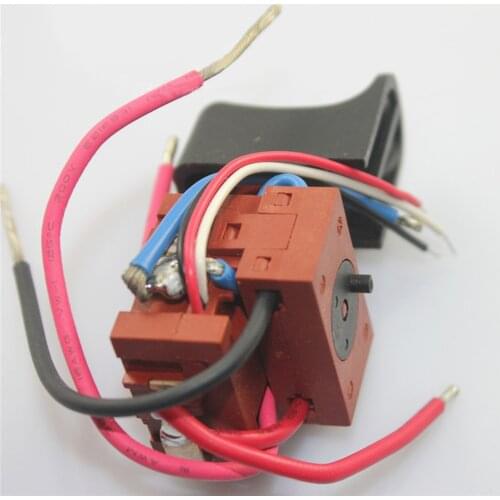Replacement For DEFOND Power Trigger Switch EGA-1115A 15RA 24V DC for Electric Drill Repair Parts