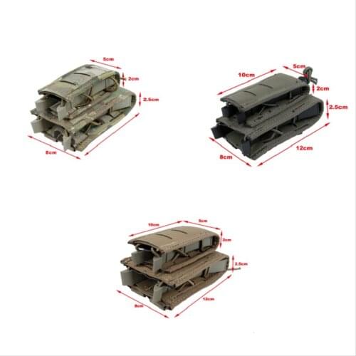 M4 clip special quick pull sleeve toy storage bag with MOLLE quick release tape TMC3357