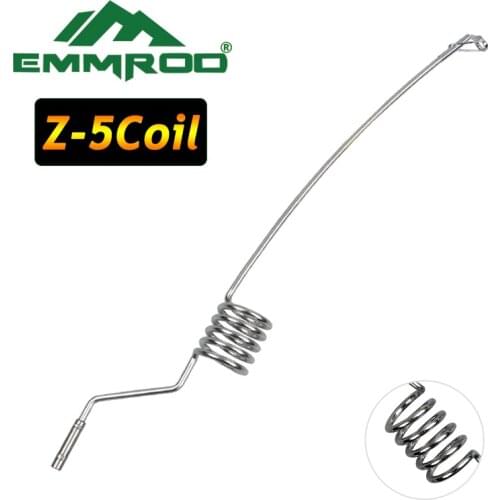 Emmrod Z-5 Coil Fishing Spin Rod End Only Stainless