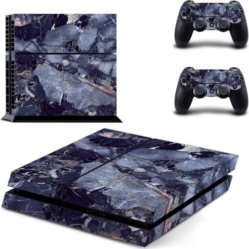 Lines Style PS4 Skin Sticker for Playstation 4 Console & 2 Controllers Decal Vinyl Protective Skins Style 11