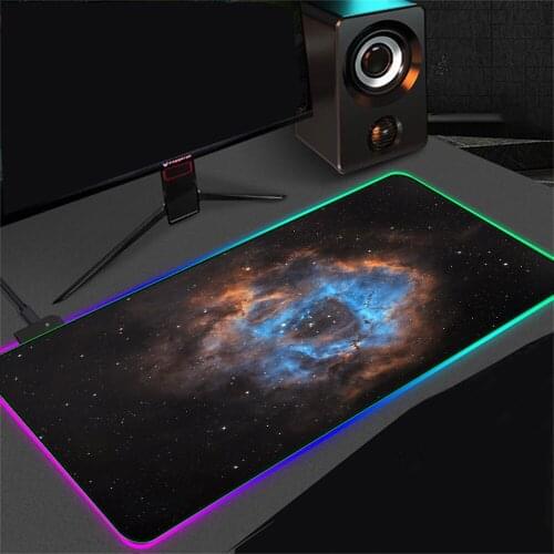 MairuigeLED Light Wired RGB Mouse Pad Xxl 300X800mm Luminous Gaming Mouse Pad Computer Mouse Pad Office Desk Pad Gamer CSGO LOT