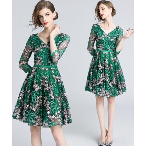 Evening female new banquet elegant elegant fashion dress dignified atmosphere