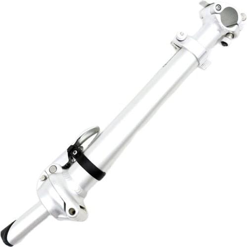 Bicycle Stem 25.4mm 28.6mm 412 Folding Bike Stem Head Tube Quick Release for Electric Scooter