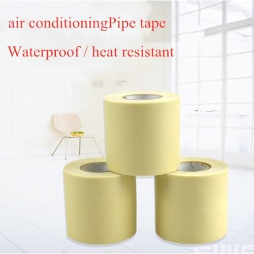 11M/pc PVC Tape Waterproof heat resistant Pipe Bandage Belt Tube Ligation Protective supplies OF Air Conditioner installation