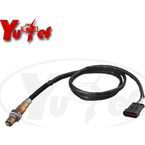 High Quality O2 Oxygen Sensor Fit For FIAT Stilo 1.6 16V LS6376 LSF4.2 0258006376 4 Wires Lambda