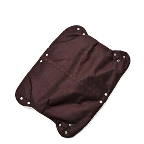 Stroller Winter Warm Gloves Windproof Plush Guantes Mujer Childrens Car Antifreeze Hand Shield Plush Gloves