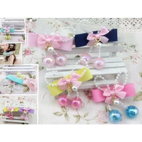 12pcs Pet hair accessories handmade magic baby headdress pet grooming dog hairpin gift