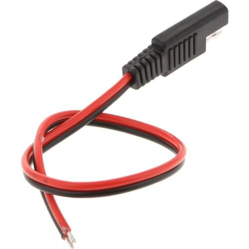 18AWG 12V SAE Plug Power Adapters Cables Harness for Car Solar Battery Charger