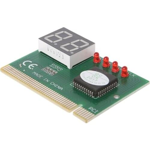 2-Digit Code PCI Card Motherboard Analyzer Diagnostic Post Tester For Laptop/PC