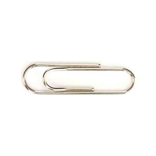200 pcs/lot 30mm Metal paper clip stationery office supplies(tt-4386)