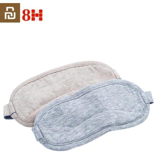 2020 Original Youpin 8H Eye mask Travel Office Sleeping Rest Aid Portable Breathable Sleep Goggles Cover Feel cool ice Cotton