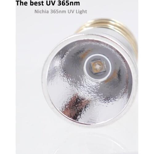 26.5mm Nichia 365nm 3W LED bulb drop-in module