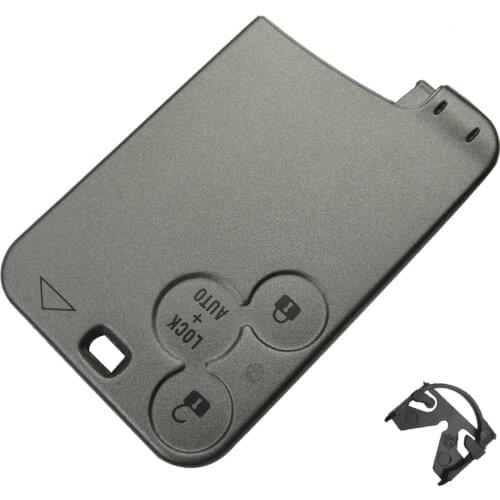 3 Buttons Blank Remote Control Car Key Card Case Shell Cover For Renault Laguna Megane Modus Clio 2 Kangoo Logan Sandero