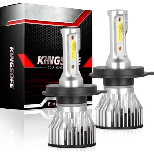 New 2Pcs LED Car Headlight 20000LM H4 H7 LED H1 H3 H8 H11 3000K 4300K 6000K 8000K 9005 9006 HB3 HB4 881 Car Light 80W 12V