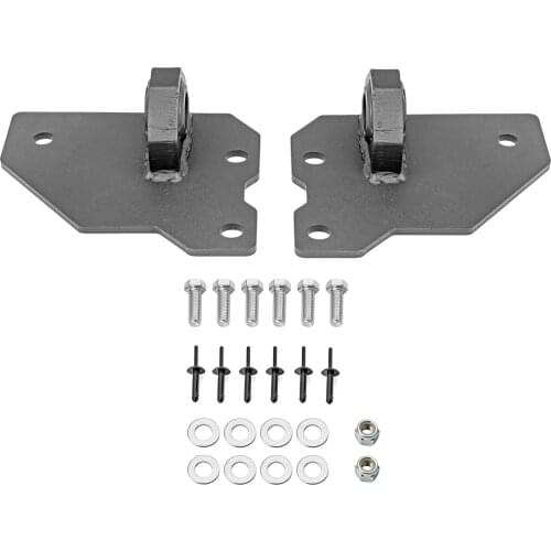 Car Accessories Tow Hook Front Bumper For Jeep Commander And Grand Cherokee 2005-2011 Heavy Duty Steel Powder Coated Black