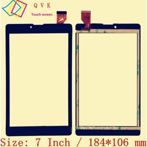 Black 7 Inch for Digma Plane 7513S 3G PS7122PG tablet pc capacitive touch screen glass digitizer panel Free shipping