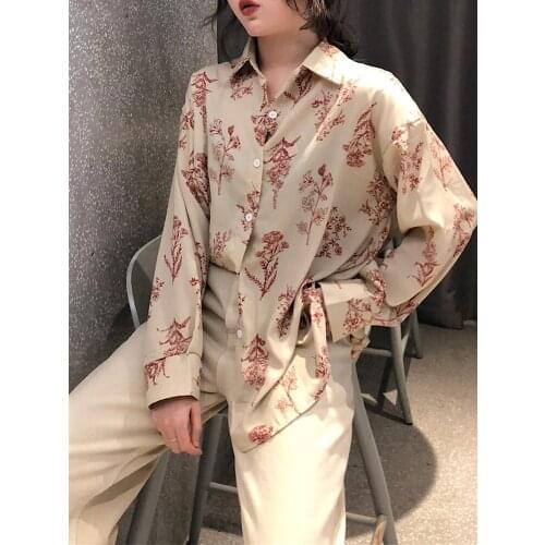 Cheap wholesale 2019 new summer Hot selling womens fashion casual ladies work Shirts FW89