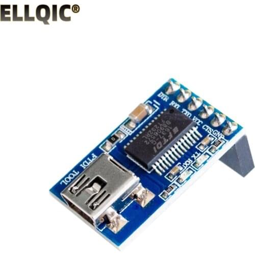 FTDI Basic Breakout USBTTL 6PIN 5V Module Fio/Pro/RGB/Lilypad Program Downloader MWC MultiWii Mini USB