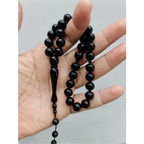Islamic Tasbih Muslim Rosary Beads 33 Prayer Rosary For Men Bracelet For Men Accessory amber oltu amber stone Handmade Turkey