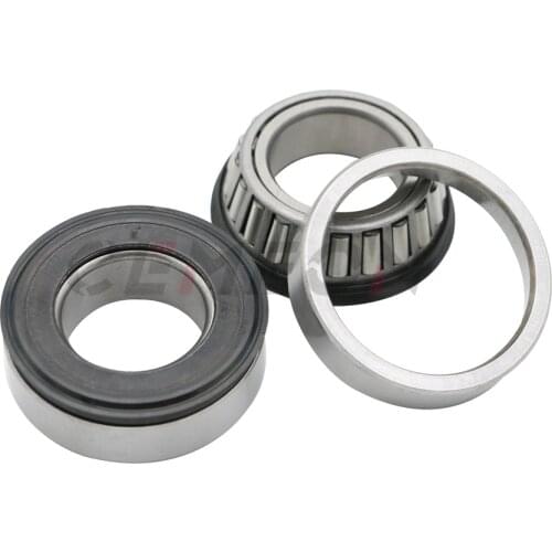 Motorcycle ball steering head bearing seal kit For Yamaha SCOOTER CP250X MORPHOUS 2006-2008 FJR1300ES 2014-2018 TDM900 2002-2006
