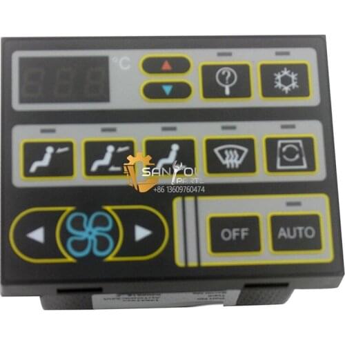 VOE14541344 VOE 14541344 Air Conditioner Controller 24V A/C Controller VOE14590052 for Volvo EC140 EC210 EC290 Excavator Parts