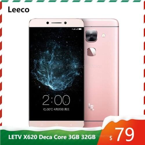 Leeco LETV Le 2 X620 Deca Core MTK Helio X20 3GB RAM 32GB ROM Smartphnoe 5.5" 1920*1080 16.0MP Fingerprint Mobile Phones PK X520