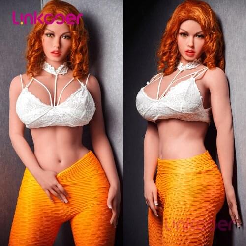 Linkooer 162cm Fat Sex Dolls Big Ass Breast Fashion Beauty Silicone Lifelike Adult Pussy Anal Oral Love Doll Sex Toys for Men