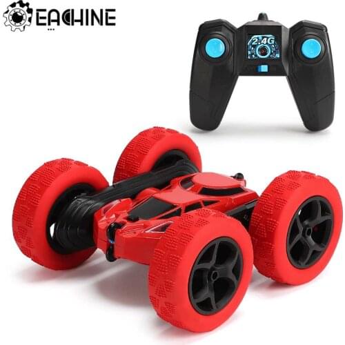C7 RC Car 2.4Ghz 4CH 1:16 Stunt Drift Deformation Rock Crawler Remote Control Model 360 Degree Flip Vehicle Toys with LED Light