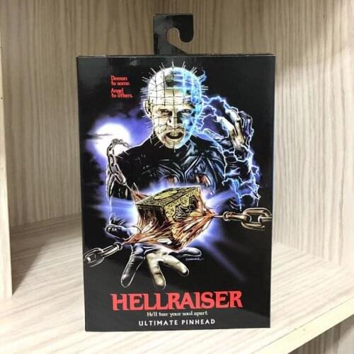 NC Shop In Stock NECA 33103 Raise Ghost Ghost Ghost Chasing Soul Nail Head 7 "action figure